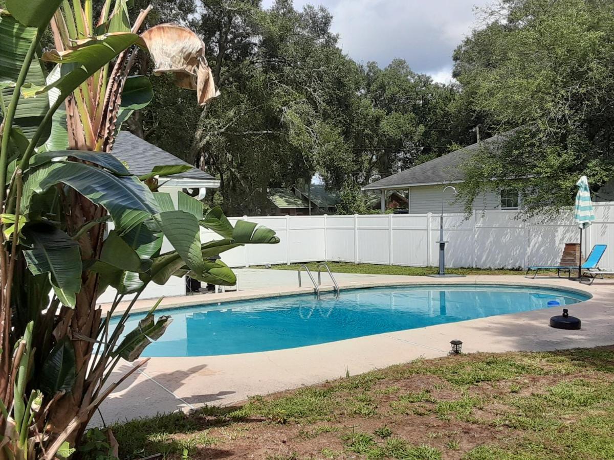 Spacious Pool Home In North Fl Keystone Heights Exterior photo