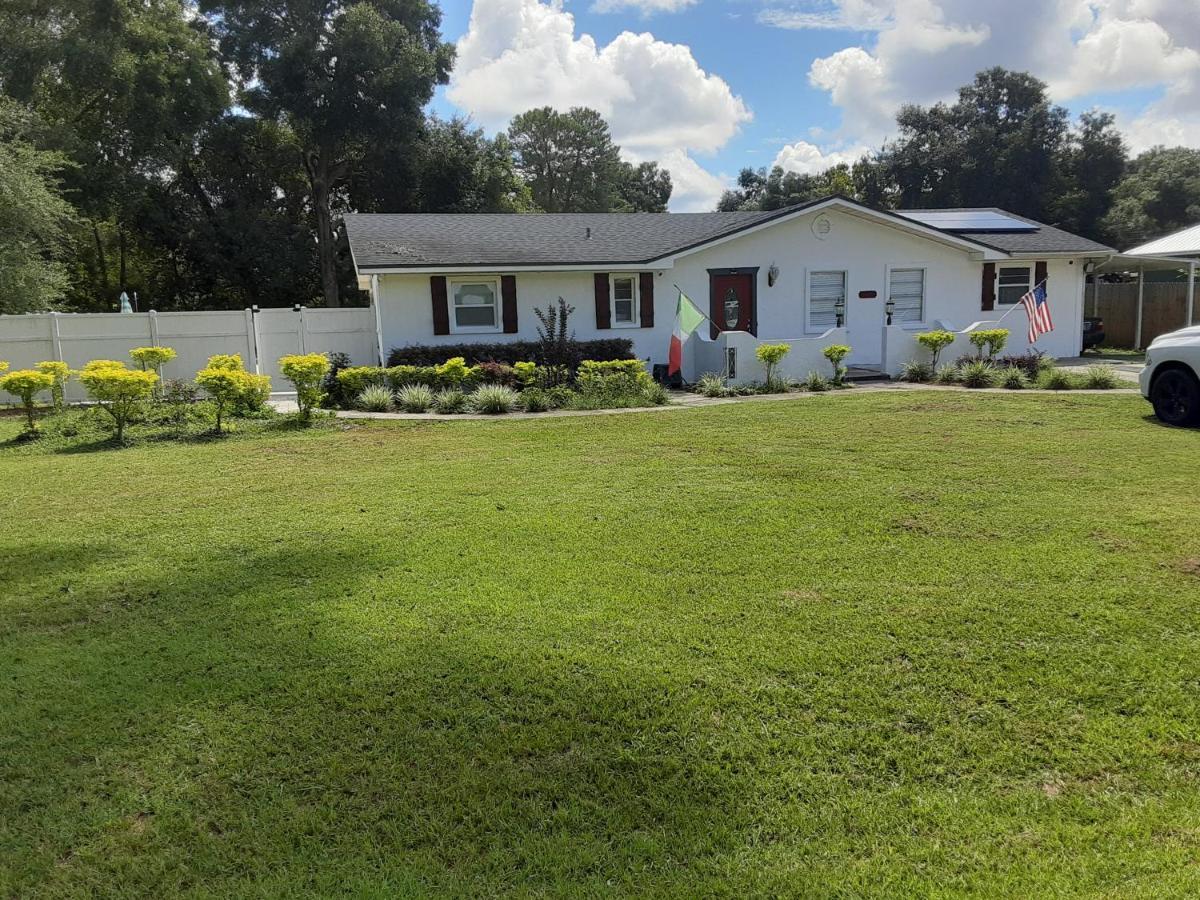 Spacious Pool Home In North Fl Keystone Heights Exterior photo