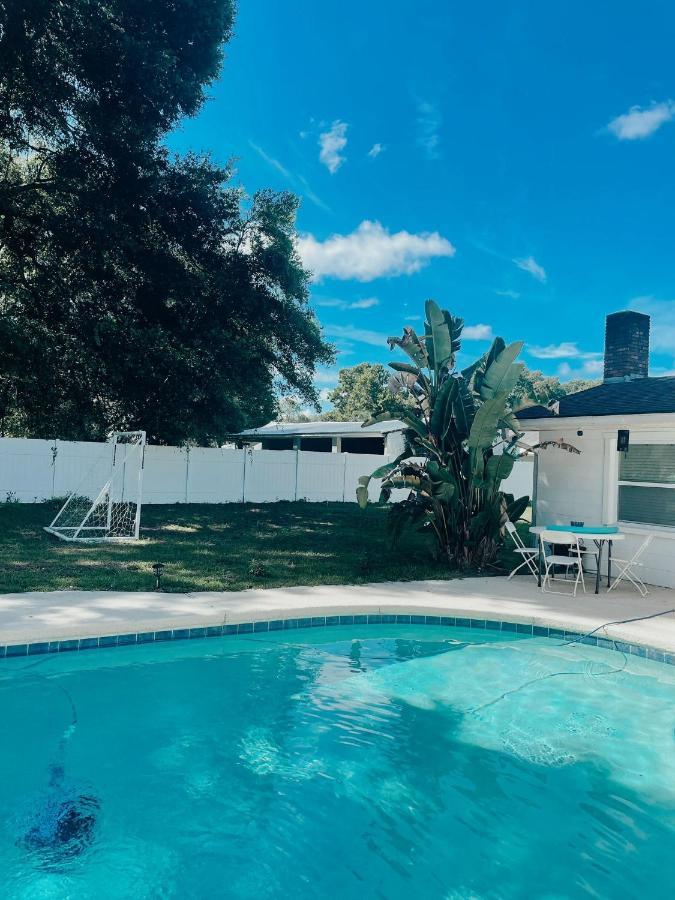Spacious Pool Home In North Fl Keystone Heights Exterior photo