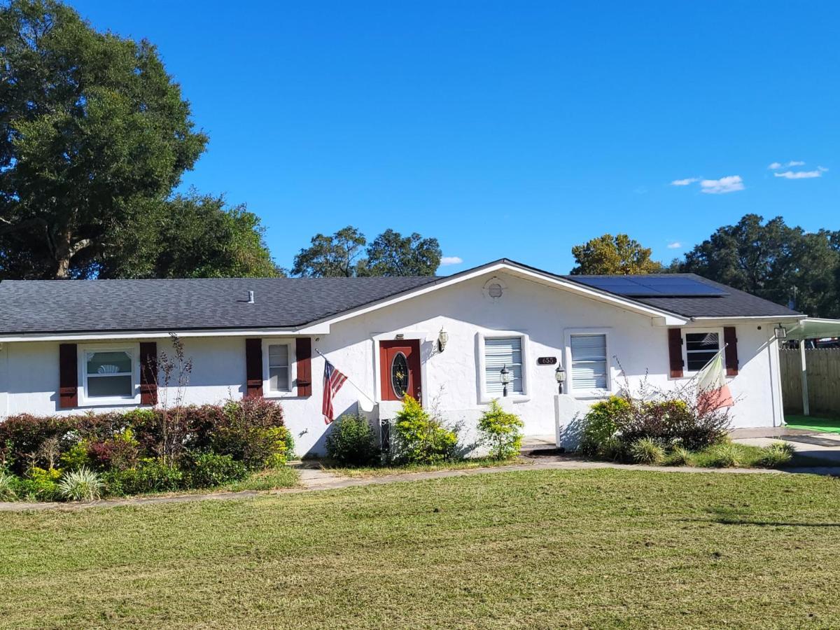 Spacious Pool Home In North Fl Keystone Heights Exterior photo