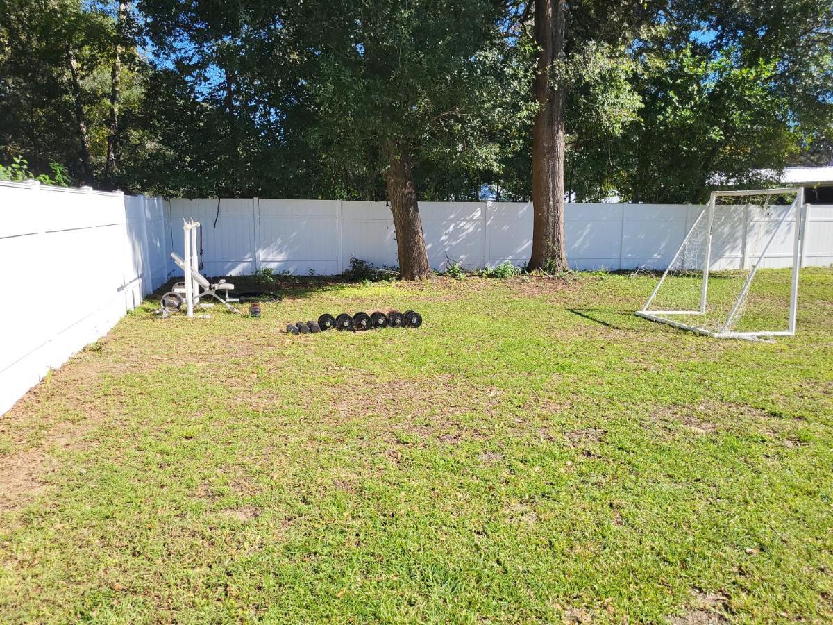 Spacious Pool Home In North Fl Keystone Heights Exterior photo