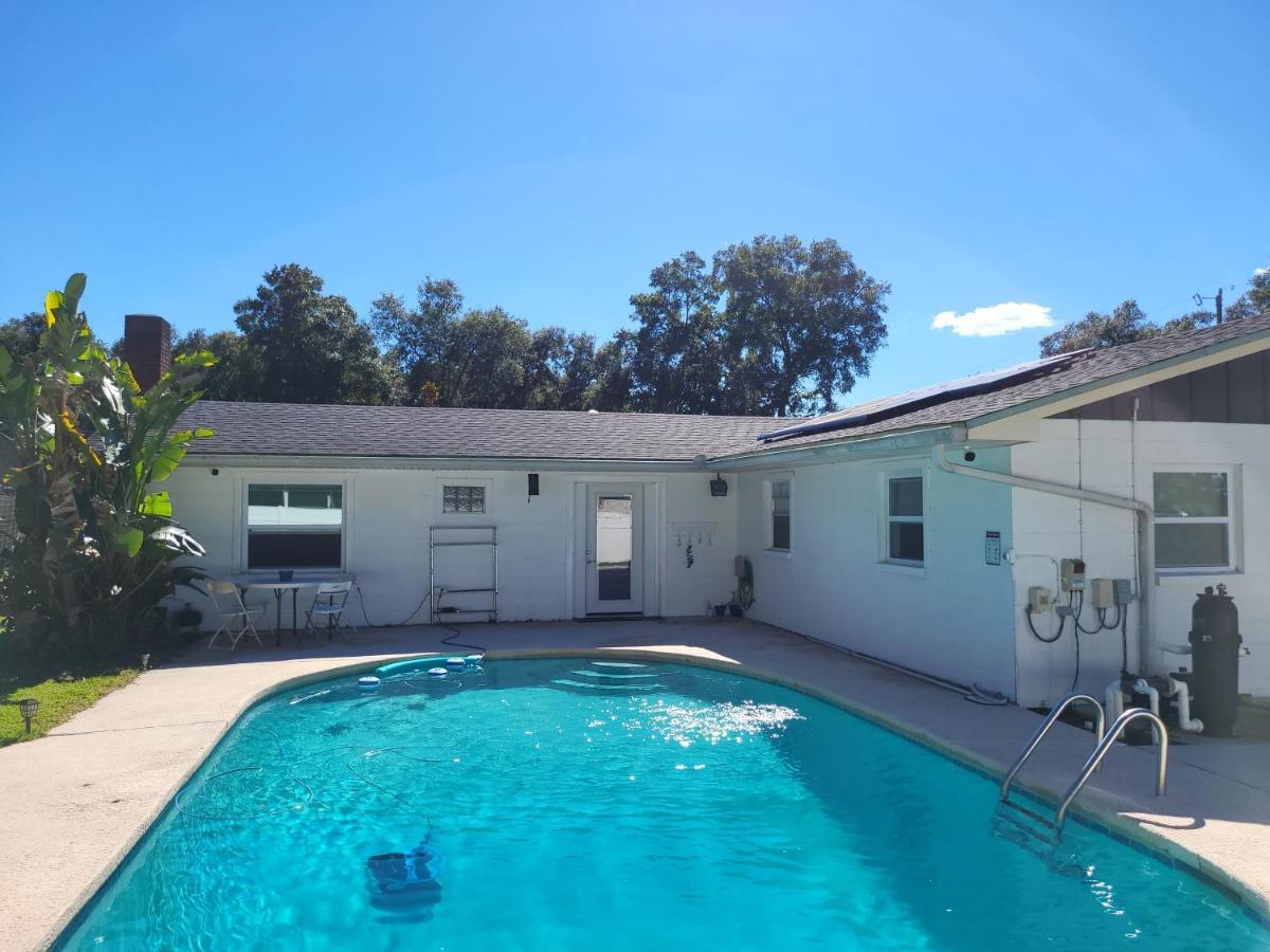 Spacious Pool Home In North Fl Keystone Heights Exterior photo